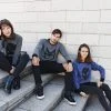Unisex casual jumper from eco cotton knit - Hero of the DARK