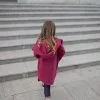 Comfortable hoodie for kids ‘SEA’ – Rhododendron