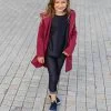 Comfortable hoodie for kids ‘SEA’ – Rhododendron