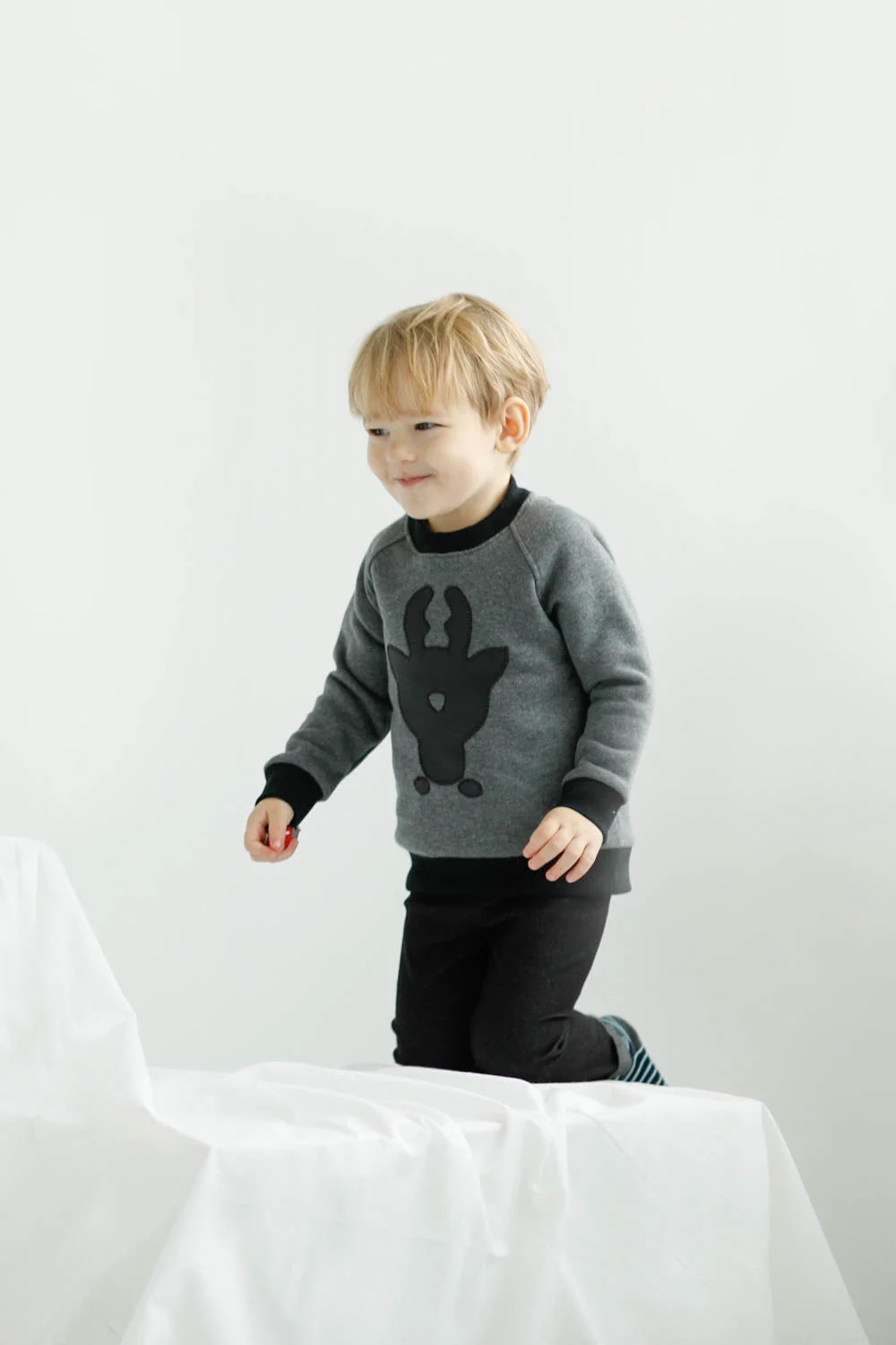 Christmas children’s sweater ‘DEER’