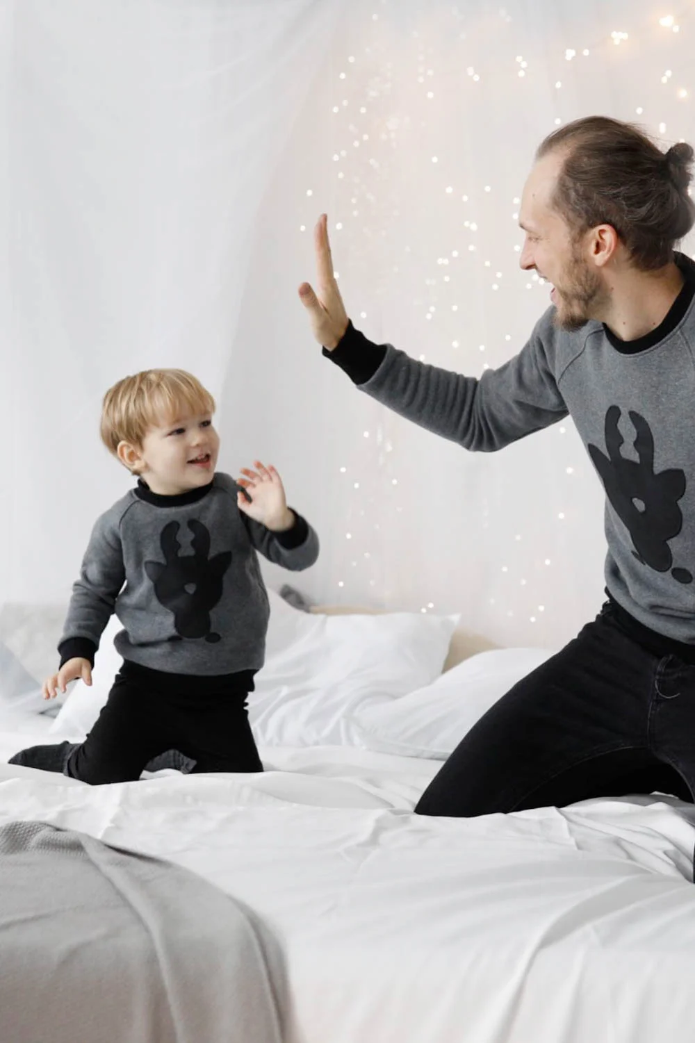 Christmas children’s sweater ‘DEER’