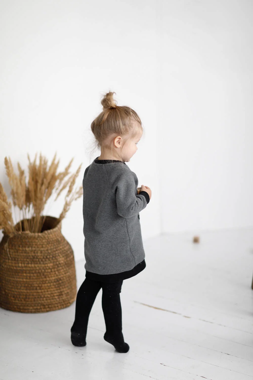 Warm jumper for girls ‘BUNNY’