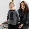 Kalėdinis džemperis-suknelė mergaitei 'NYKŠTUKAS'