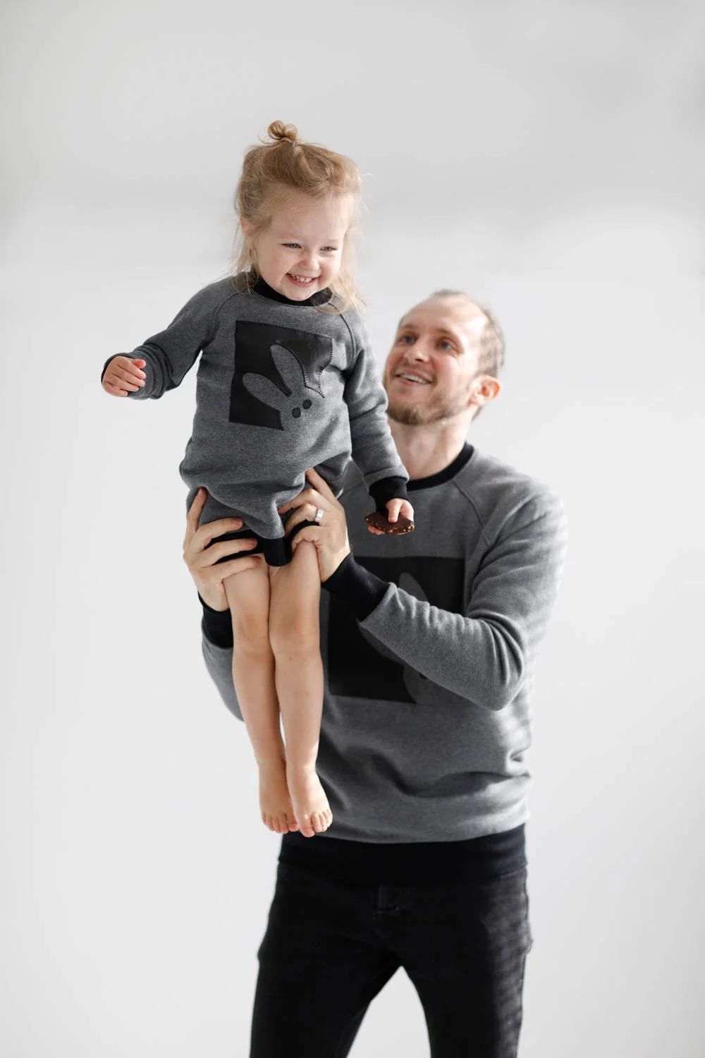 Warm jumper for girls ‘BUNNY’