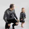 Warm jumper for girls 'BUNNY'
