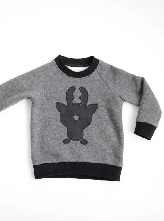 Christmas children’s sweater ‘DEER’