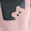 Organic cotton kids jumper 'TEDDY BEAR'