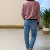 Unisex casual jumper from eco cotton knit - Hero of the DARK