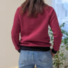 Sweatshirt from eco cotton knit 'BEAR'