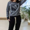 Warm cotton warm sweatshirt 'BUNNY'