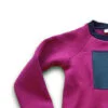 Organic cotton jumper dress for girls 'KITTEN'