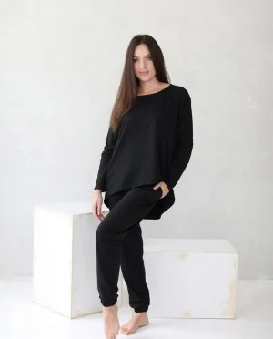 Long sleeve loose oversized TOP