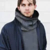 Grey UNISEX neck warmer