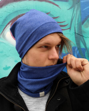 Double neck gaiter for adults and kids
