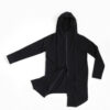 Unisex jacket with big hood and pockets WIND