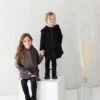 Comfortable hoodie with zipper for kids 'SEA'