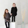 Comfortable hoodie with zipper for kids 'SEA'