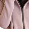 Comfortable hoodie with zipper for kids 'SEA'