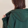 Comfortable hoodie with zipper for kids 'SEA'