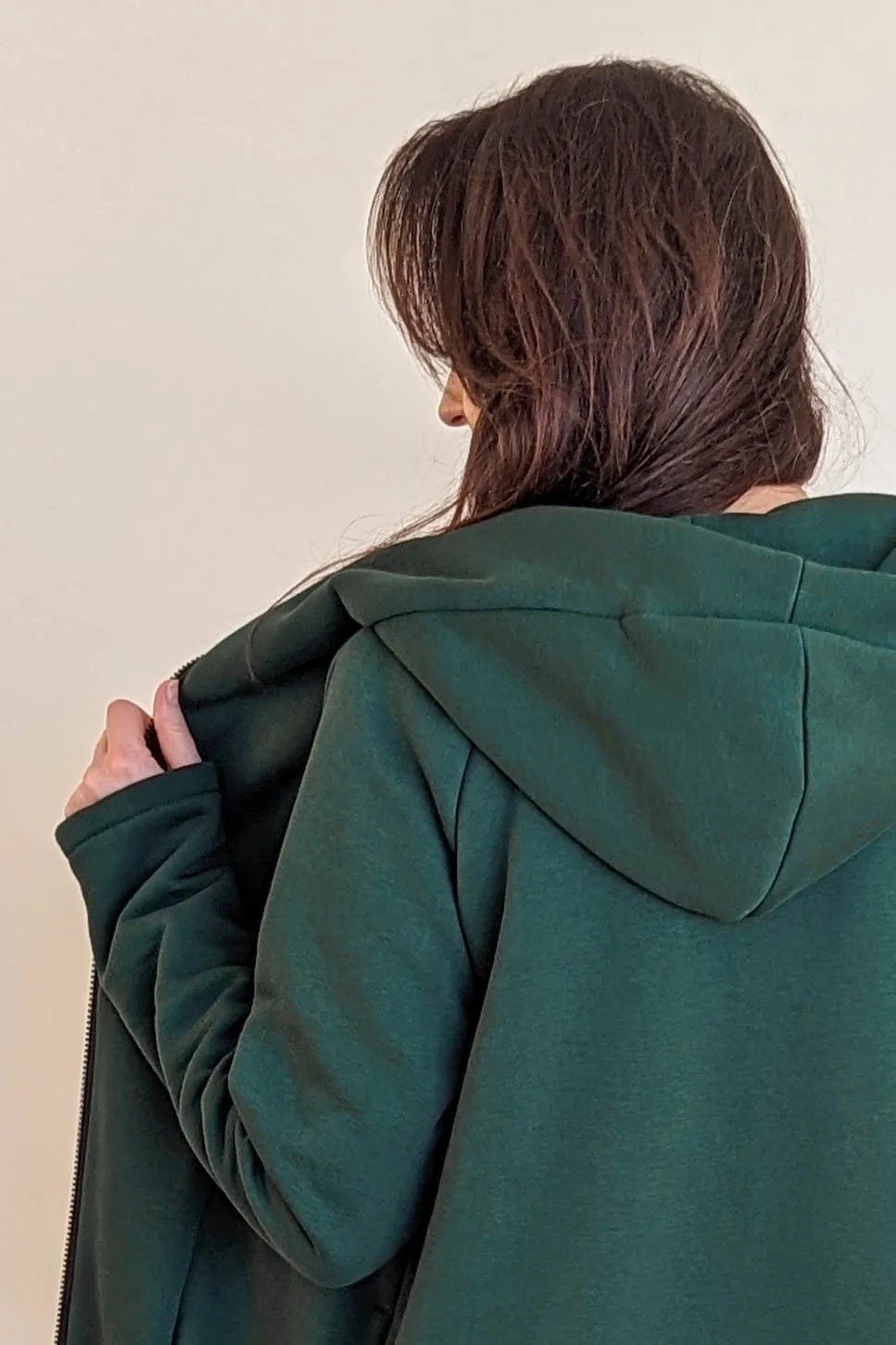Comfortable hoodie with zipper for kids ‘SEA’
