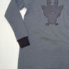 Long Christmas jumper with big front pockets - DEER