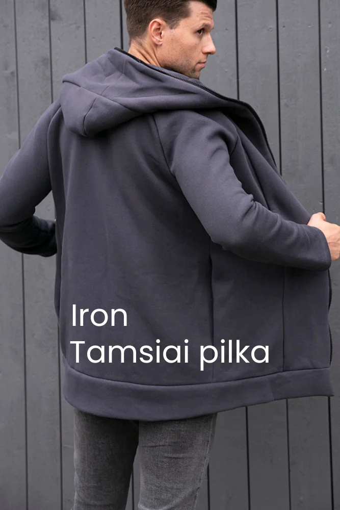 Unisex BOMBER jacket with zipper