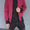 Unisex BOMBER jacket with zipper