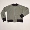 Unisex BOMBER jacket with zipper
