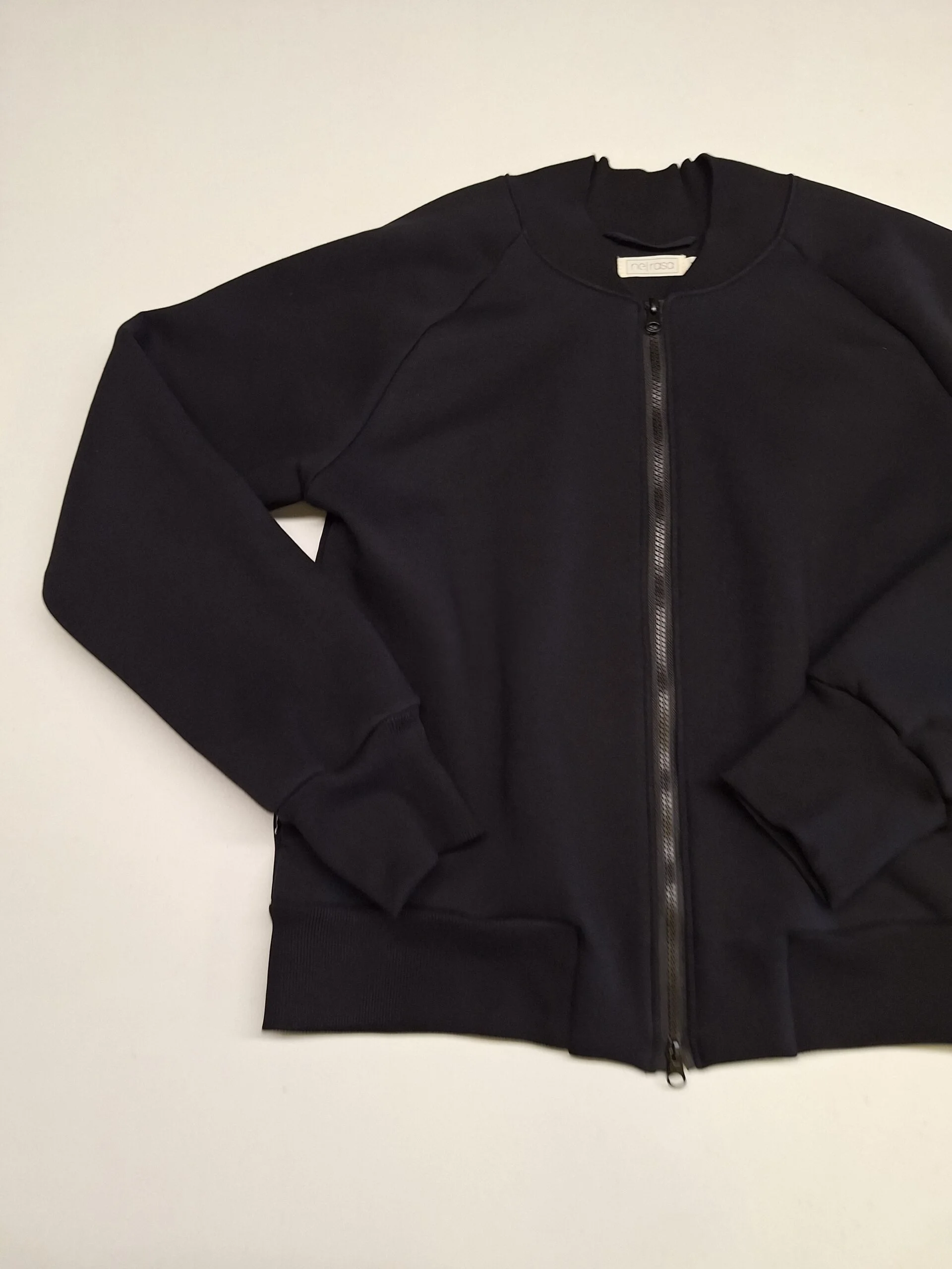 Unisex BOMBER jacket with zipper