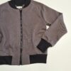 Unisex BOMBER jacket with zipper