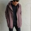 Warm cotton knit summer jacket 'ROAD'