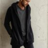 Warm cotton knit summer jacket 'ROAD'