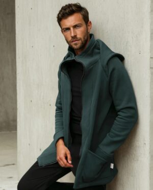 Zip up Unisex jacket HORIZON