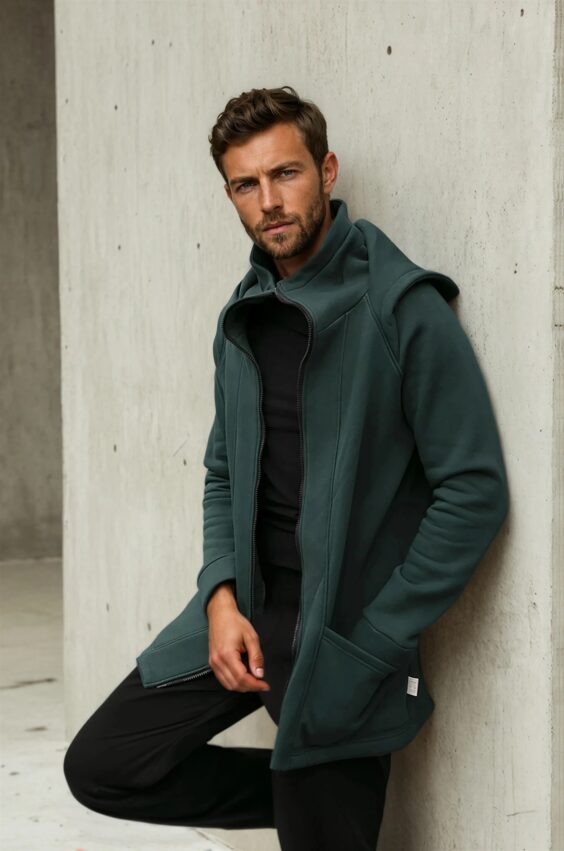 Zip up Unisex jacket HORIZON