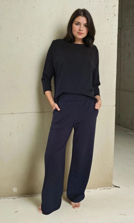 Elegant Black Pants