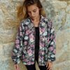 Oversized bomber jacket BLOOM